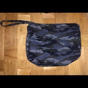 Camo Large Wristlet
